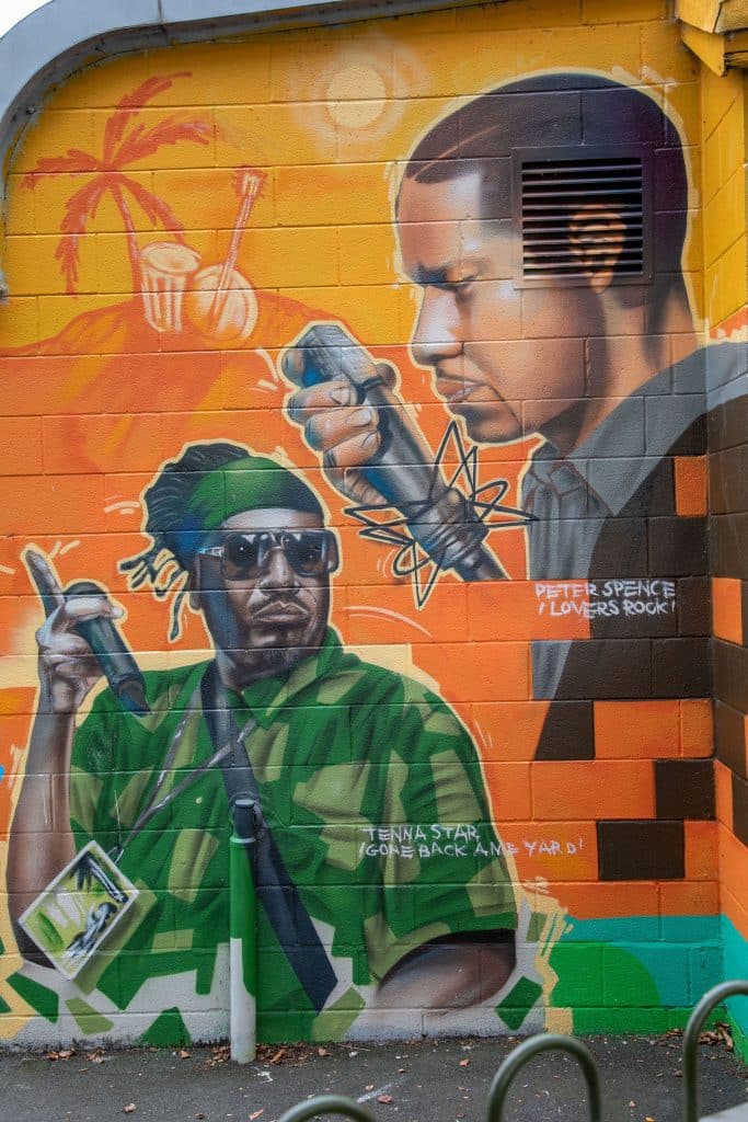 Reggae Royalty Mural Project – Simmer Down Festival