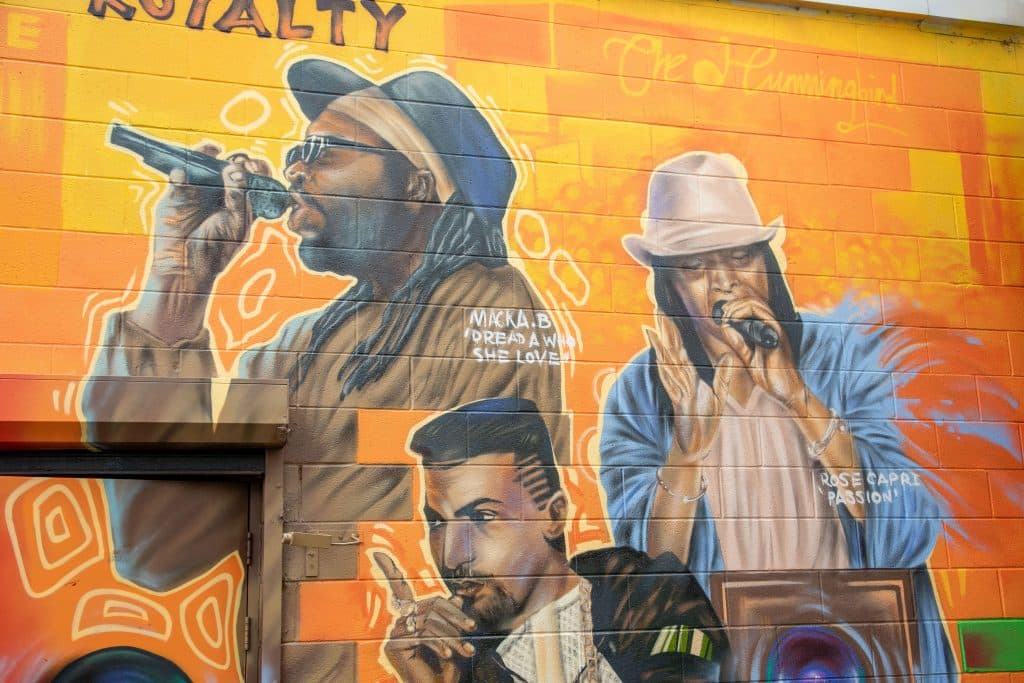 Reggae Royalty Mural Project – Simmer Down Festival