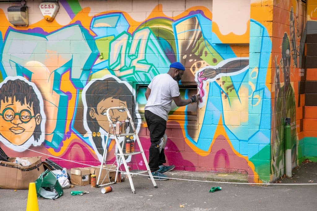 ★MURAL★リルミューラル★ドルマンチュニックトップス★レゲエ REGGAE Reggae Royalty Mural Project – Simmer Down Festival