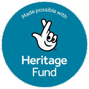 Made possible with The National Lottery Heritage Fund